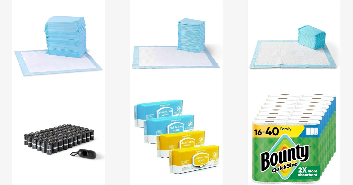 New Puppy Survival Kit: First 8 Weeks Essentials