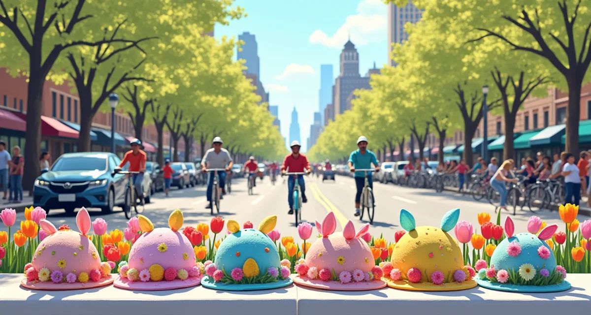 NYC News: Easter Parade, Car-Free Earth Day & Park Row