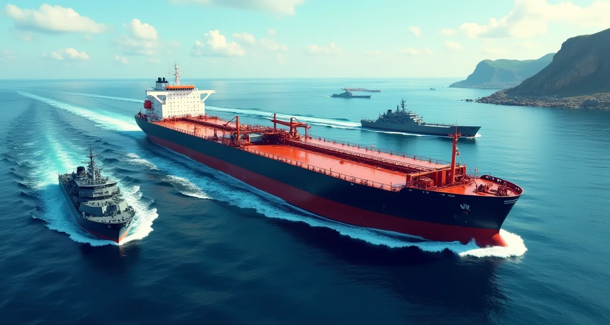 Iran Seizes Ocean Koi Tanker in Sea of Oman (2026)