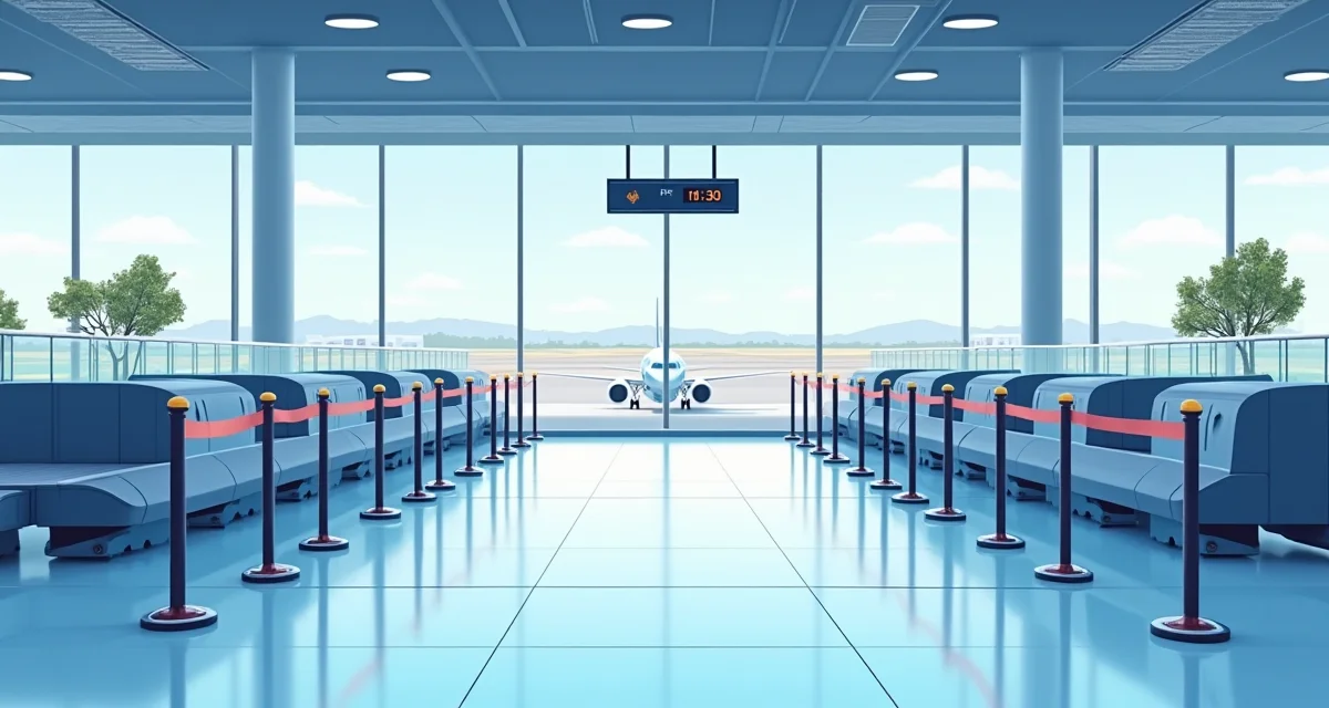 Orlando International Airport TSA Wait Times During Shutdown