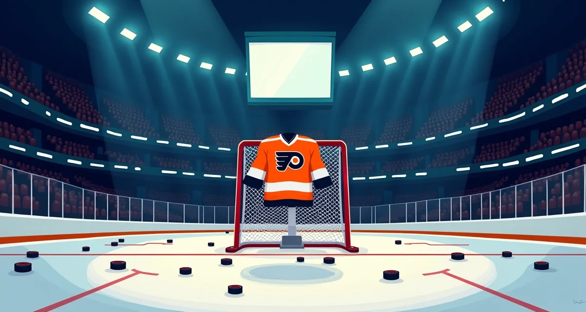 Owen Tippett Hat Trick Powers Flyers Past Red Wings