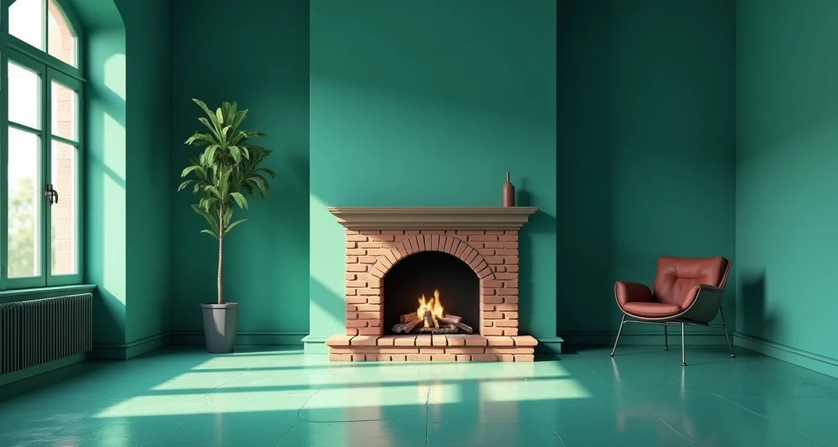 DIY Paint Makeovers: Budget Kitchen & Living Room Ideas