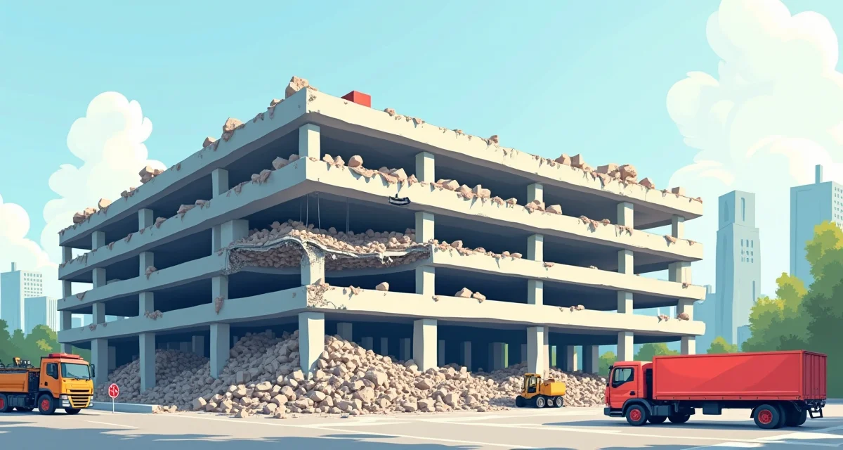 Philadelphia Parking Garage Collapse: 1 Dead, 2 Missing