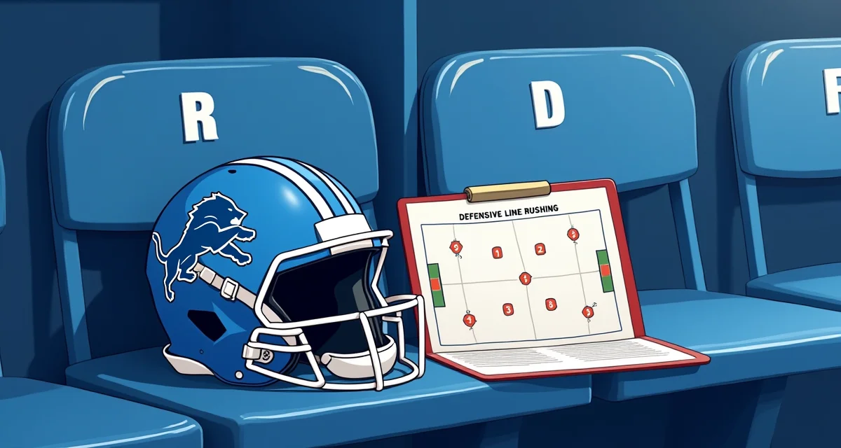 Payton Turner Signs With Detroit Lions in 2026 NFL Free Agency