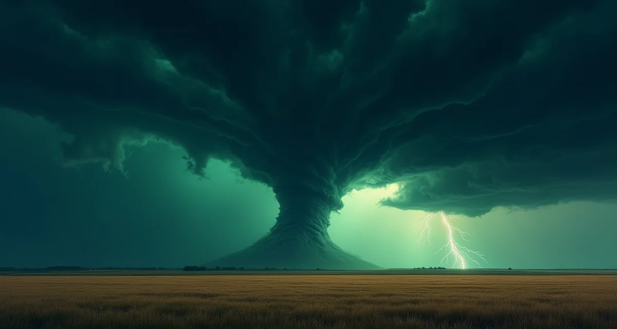 PDS Tornado Watch Issued for 6 States: April 2026