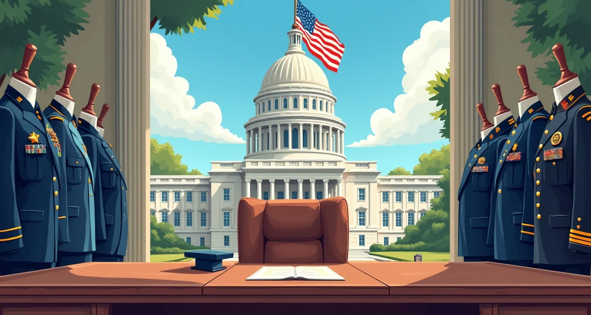 Pete Hegseth Fires Army Chief Amid Iran War Backlash