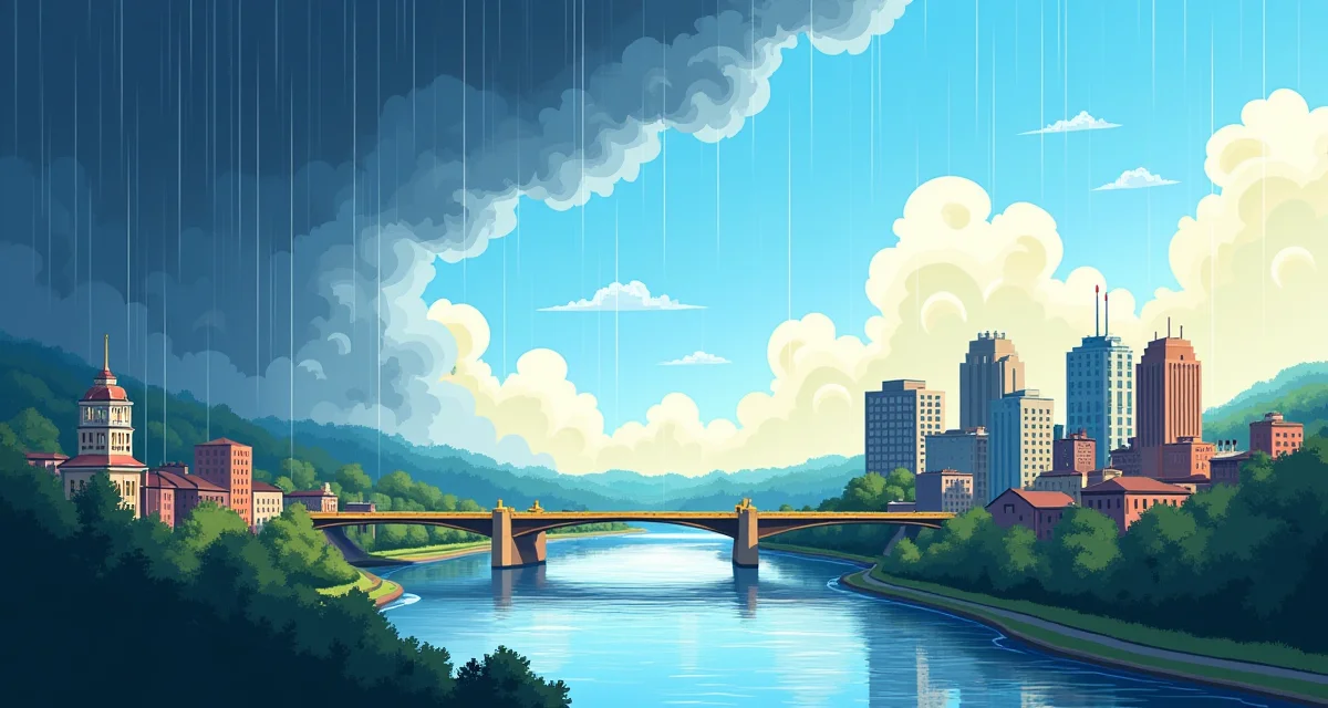 Pittsburgh Weather: 50-Degree Swing Hits City in April