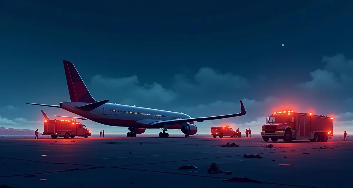 LaGuardia Plane Crash & Colombia Military Crash 2026