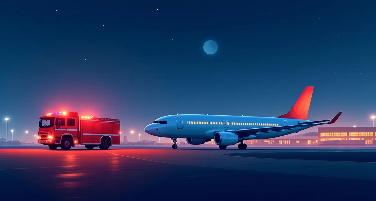 LaGuardia Plane Crash: Air Canada Jet Hits Fire Truck