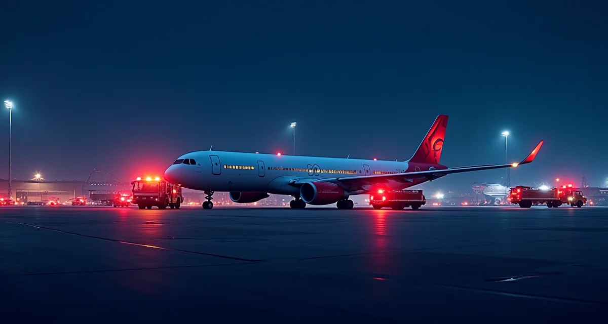 LaGuardia Plane Crash: Air Canada Hits Fire Truck (2026)