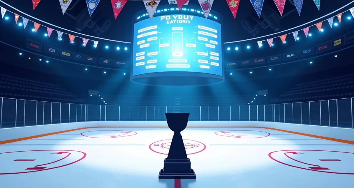 2026 NHL Playoff Bracket: First Round Results & Game 7s