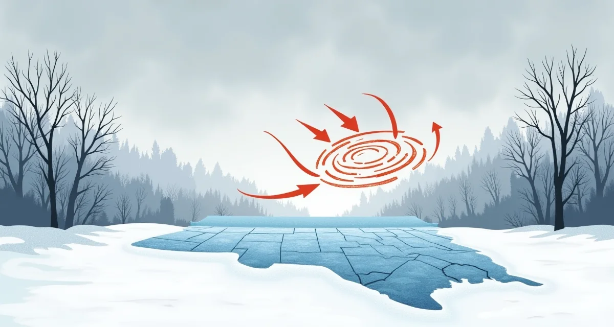 Polar Vortex Collapse Forecast: Cold to Hit NY & NJ