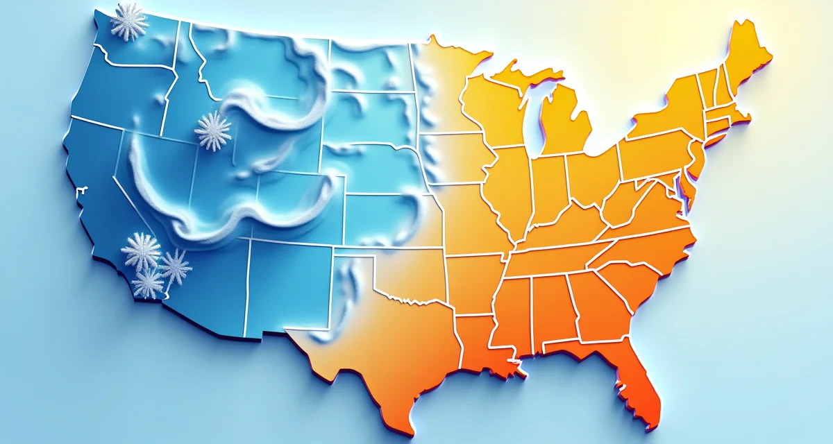 Polar Vortex 2026: False Spring Before Arctic Blast Hits US