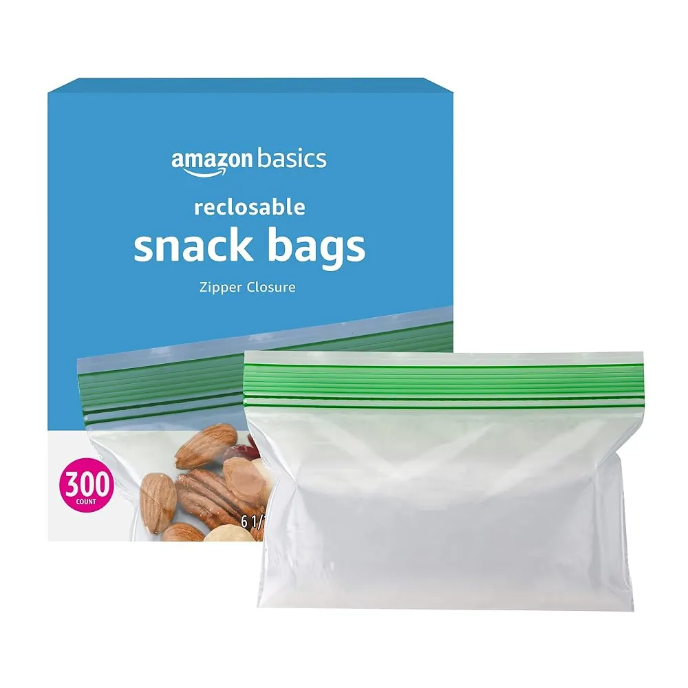 Reclosable Snack Bags