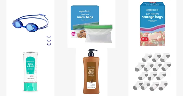 Pool Day Essentials: One Bag for the Whole Family