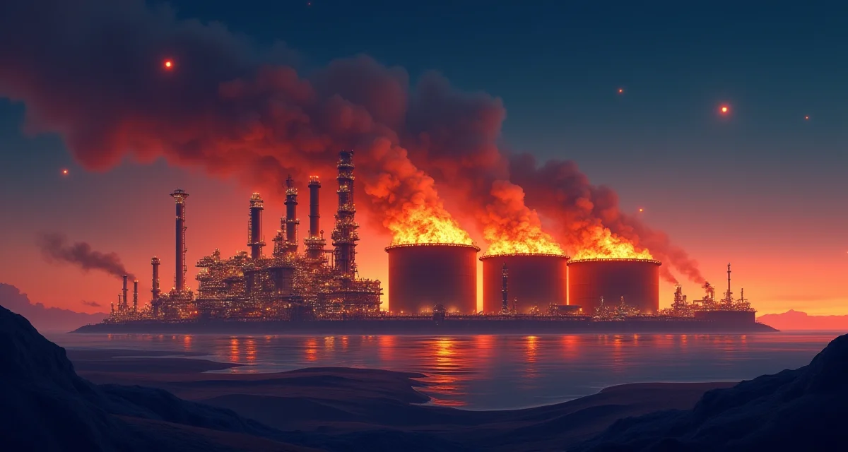 Iran Attacks Qatar LNG Terminal: 17% Capacity Lost