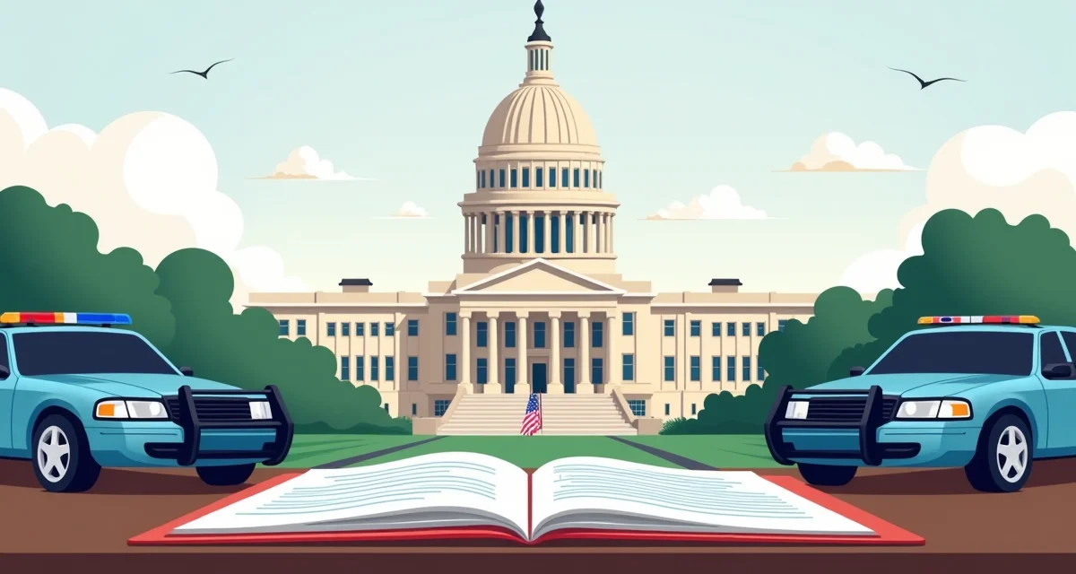 Senate GOP Uses Reconciliation to Fund ICE, DHS