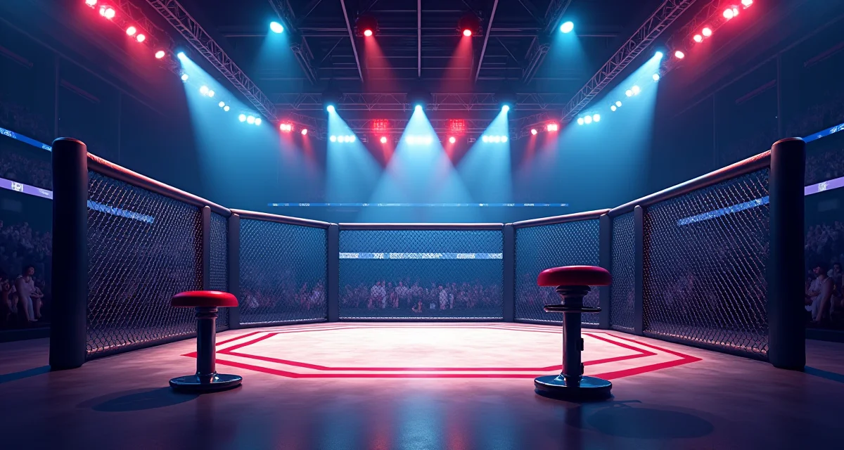 Robert Ruchała na UFC Vegas 115 – walka z Delano