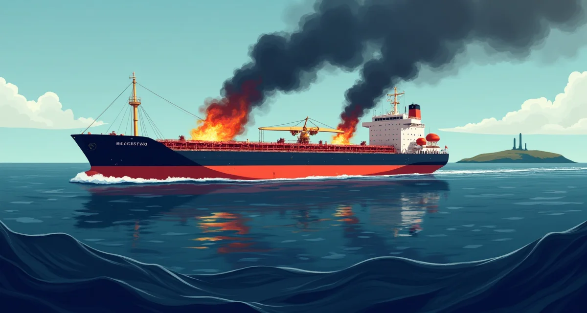 Russian Shadow Fleet Tanker Struck by Drone Near Bosphorus