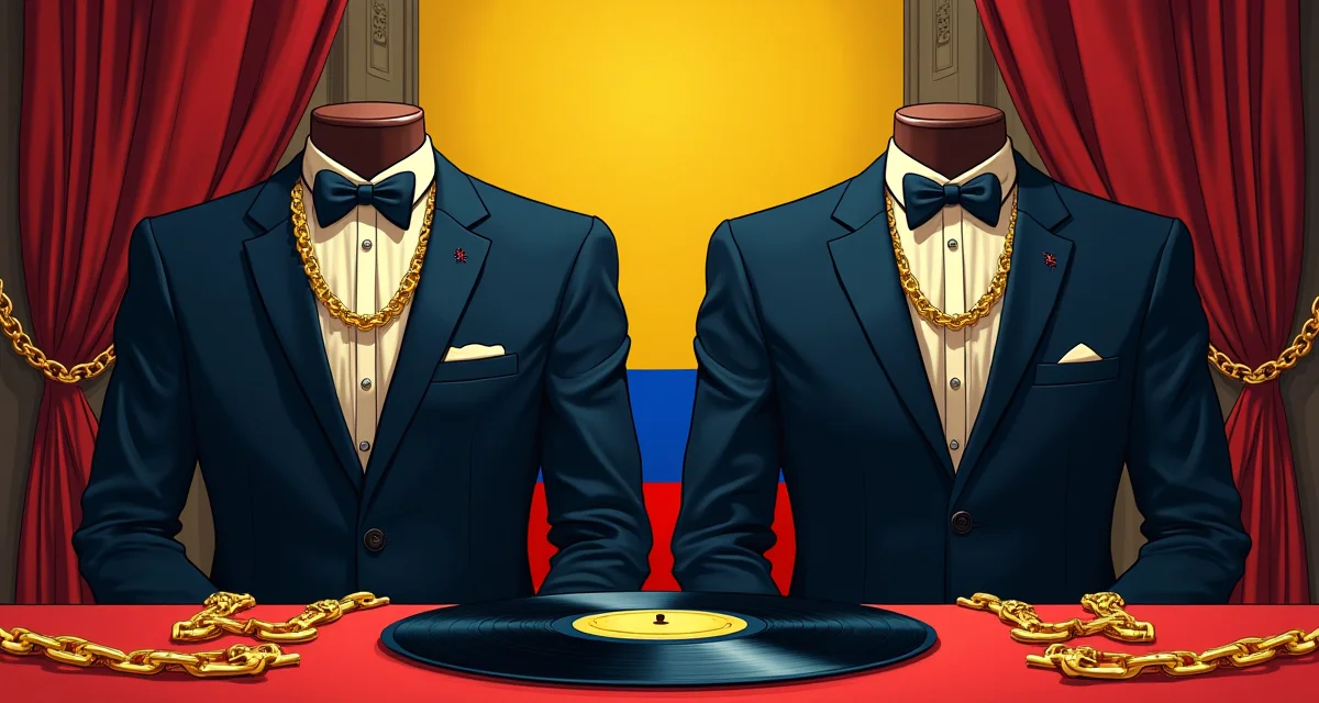 Ryan Castro & J Balvin 'Omerta' Album: Sofia Vergara Kiss