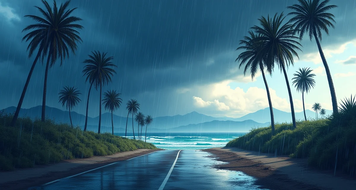 San Diego Weather: Gusty Winds & Showers Hit April 26