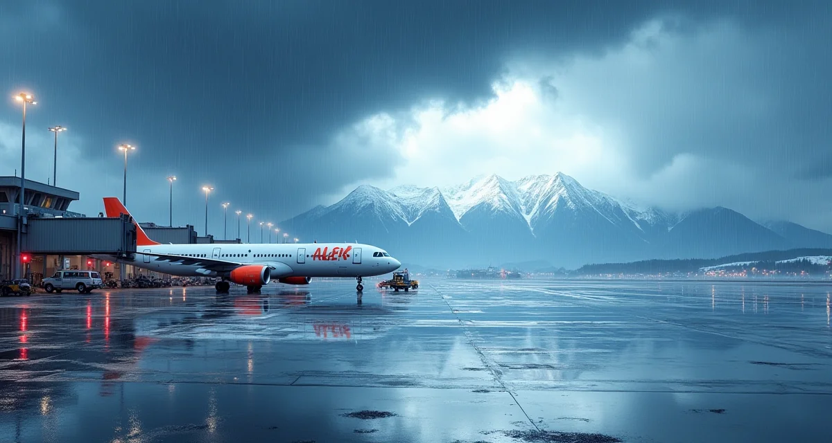 SF Bay Area Storm: SFO Delays, Hail & Sierra Snow