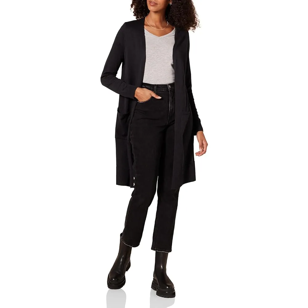 Open-Front Cardigan