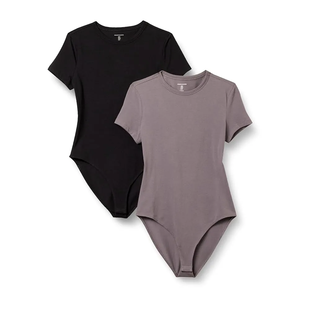 Stretch Cotton Bodysuit 2-Pack