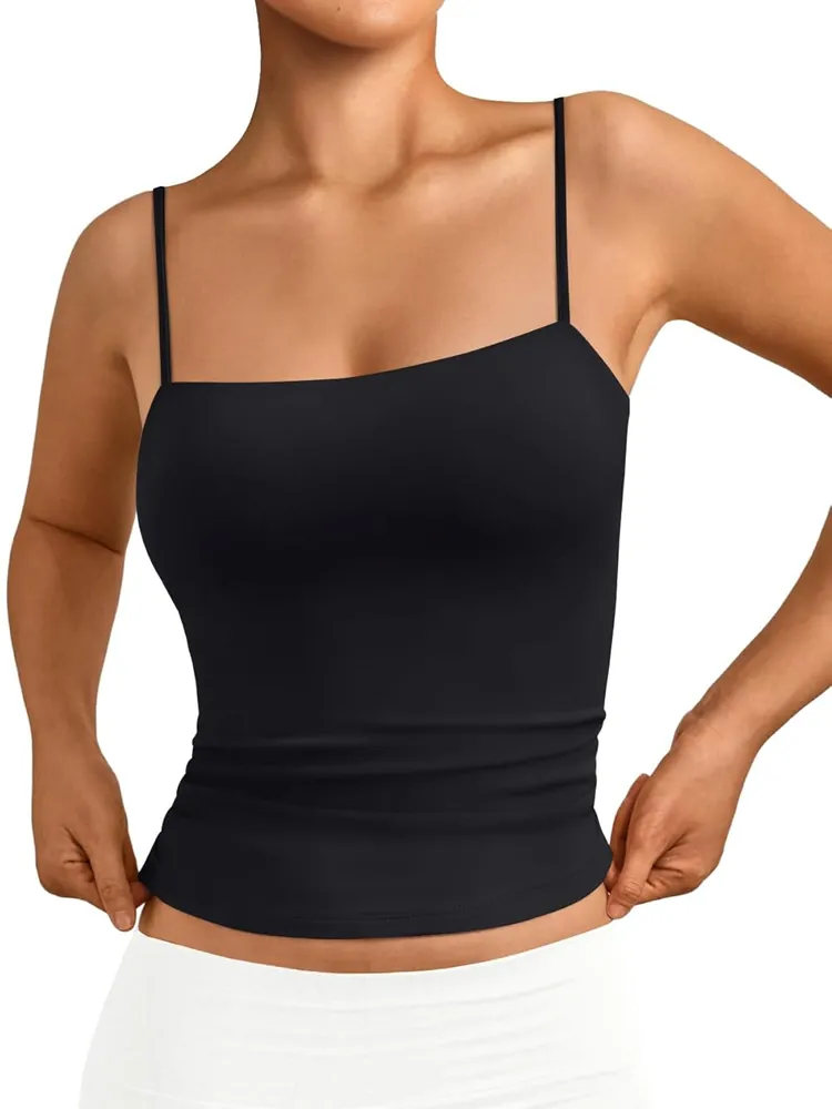 Double-Lined Cami Tank