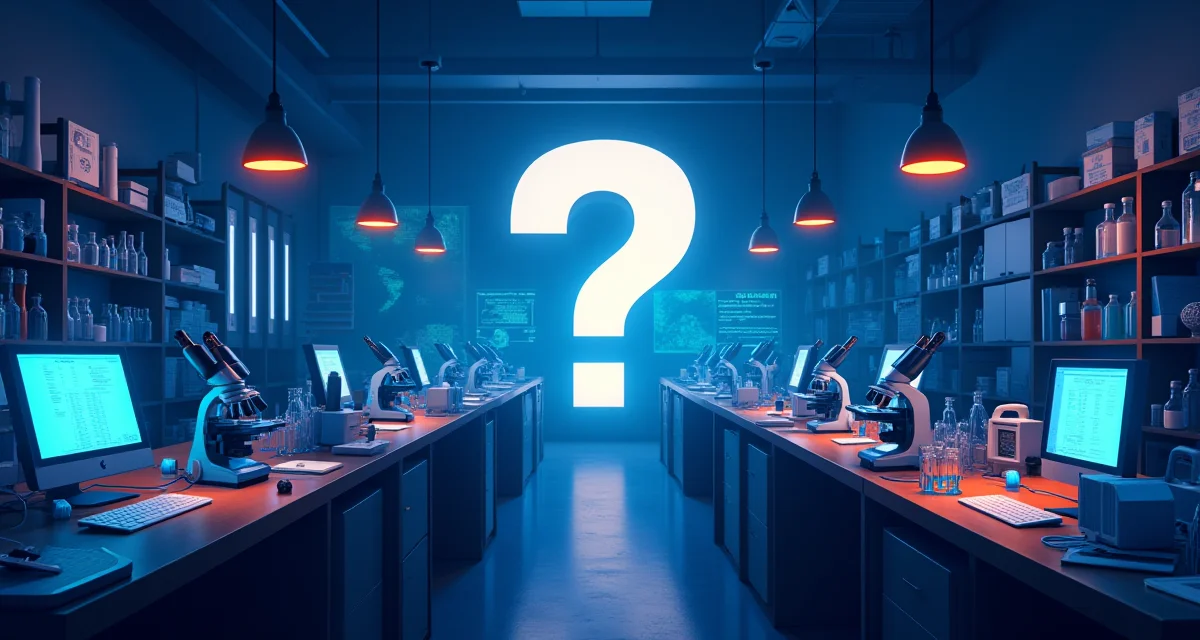 Missing Scientists Conspiracy Meets AI Researcher Race