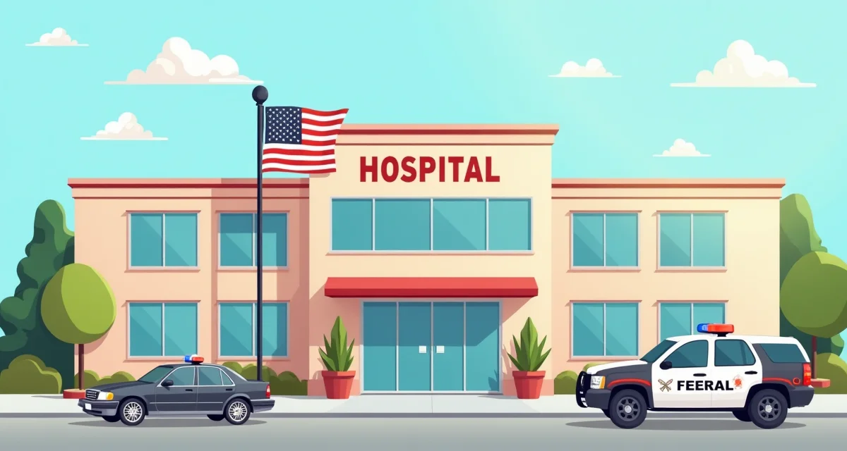 ICE y Hospitales en San Diego: Aumento de Detenidos