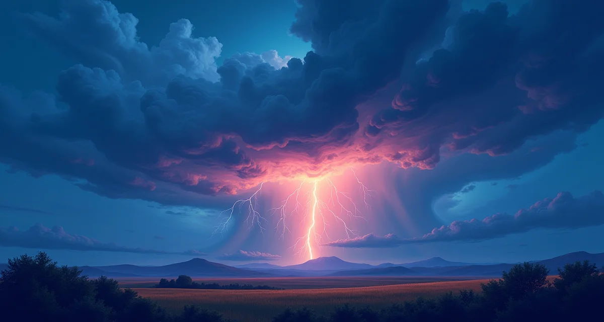 Severe Thunderstorm Warning: North Texas Weekend Storms