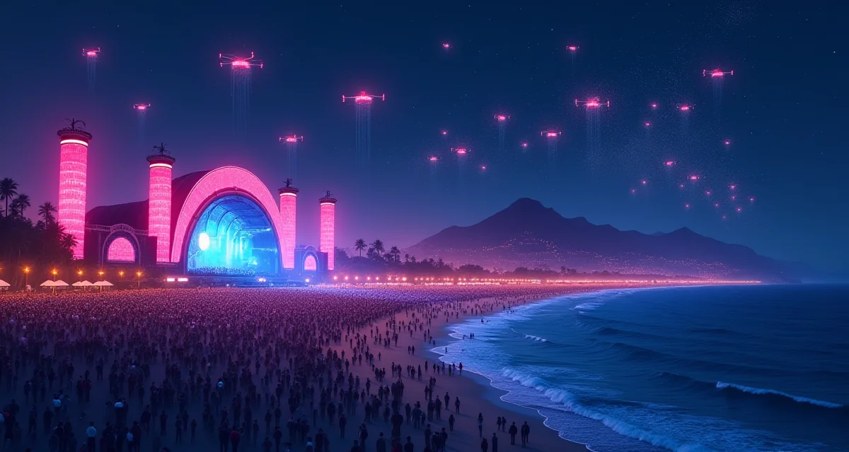 Shakira Draws 2 Million to Copacabana Beach Concert