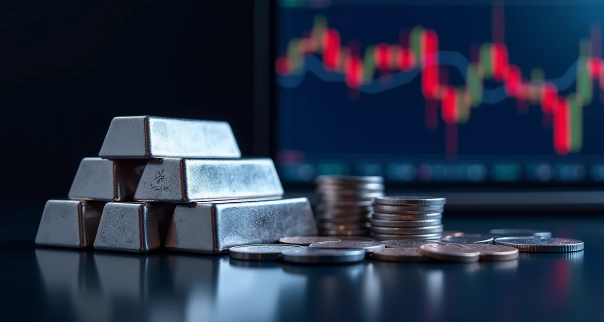 Silver Price Today 2026: Drops After Record High