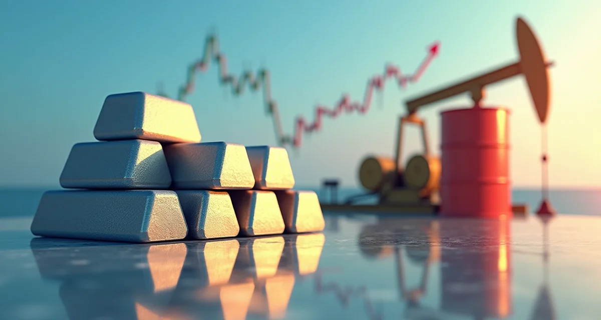 Silver Prices Drop 2% on MCX Amid US-Iran Tensions