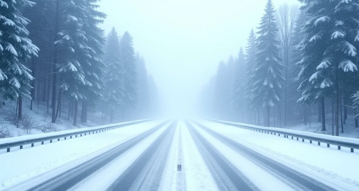 Snow Squall Warning Minnesota April 8: Travel Alert