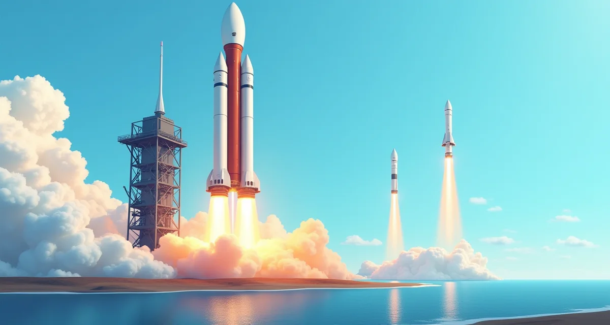 SpaceX Falcon Heavy Launches ViaSat-3 F3 Today (Apr 27)