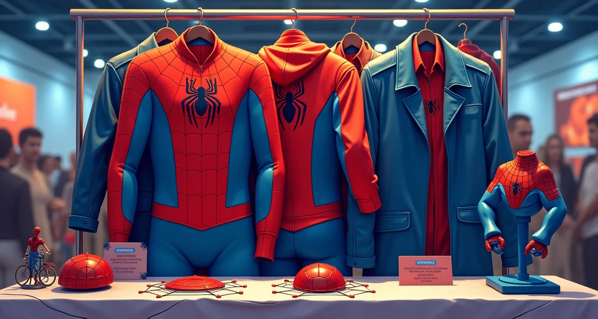 Spider-Man: Brand New Day Cast, Toys & CinemaCon Reveals
