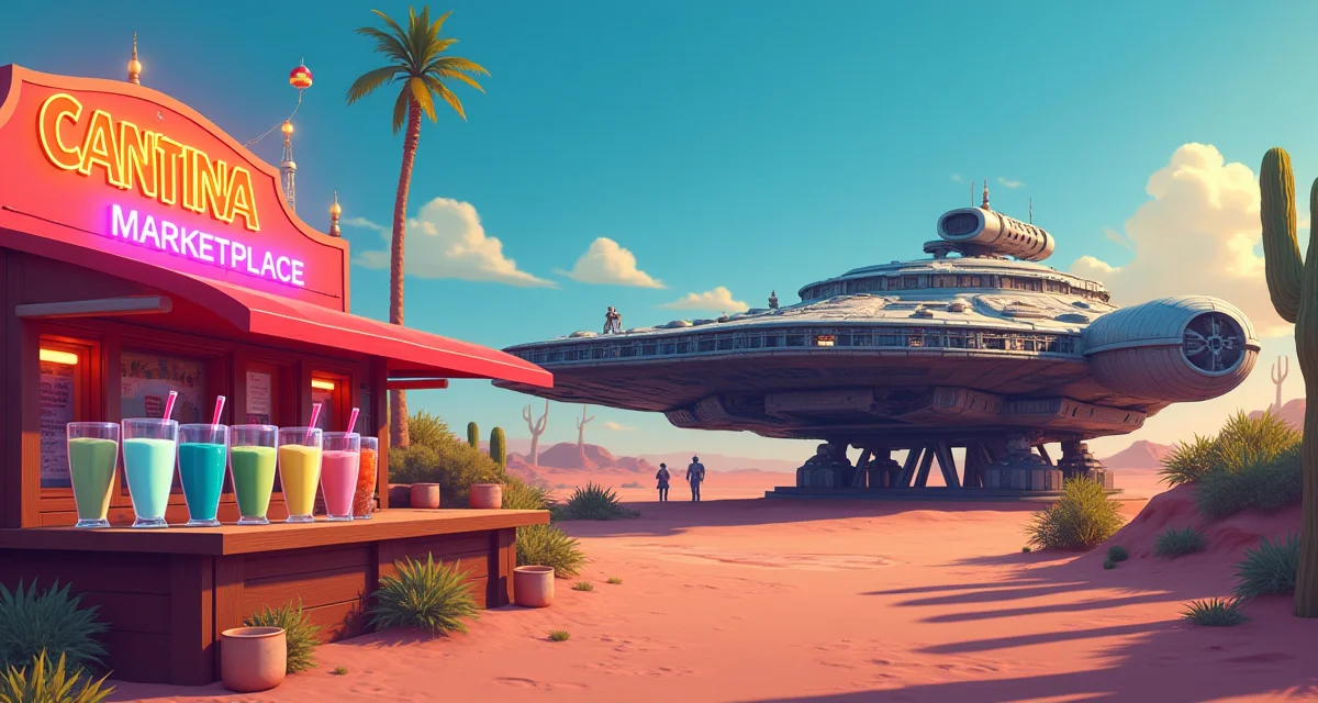 Star Wars Galaxy's Edge Gets Classic Characters in 2026