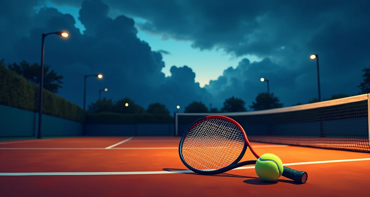 Tsitsipas Loses Munich Open After Darkness Complaint