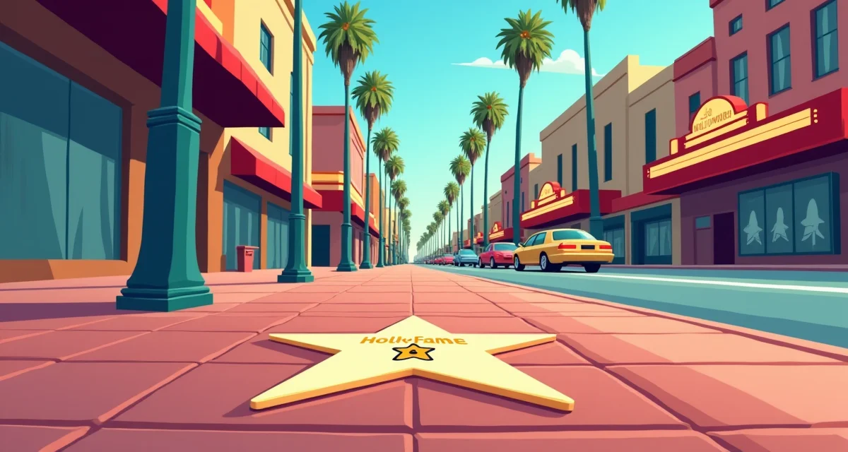 Steven Weber Honors Noah Wyle at Walk of Fame Ceremony