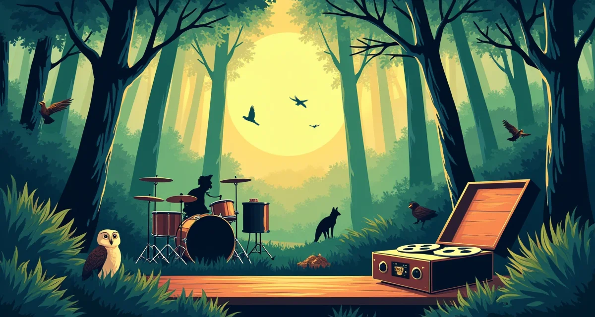 Stewart Copeland's Wild Concerto: Music Meets Nature