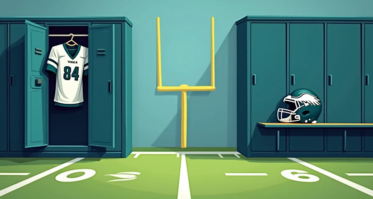 Stone Smartt Signs With Eagles on One-Year Deal in 2026