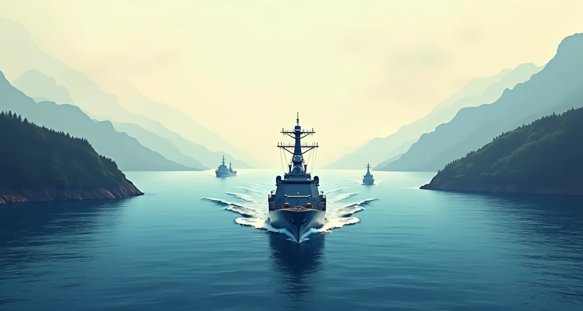 US Destroyers Transit Strait of Hormuz Amid Iran Ceasefire