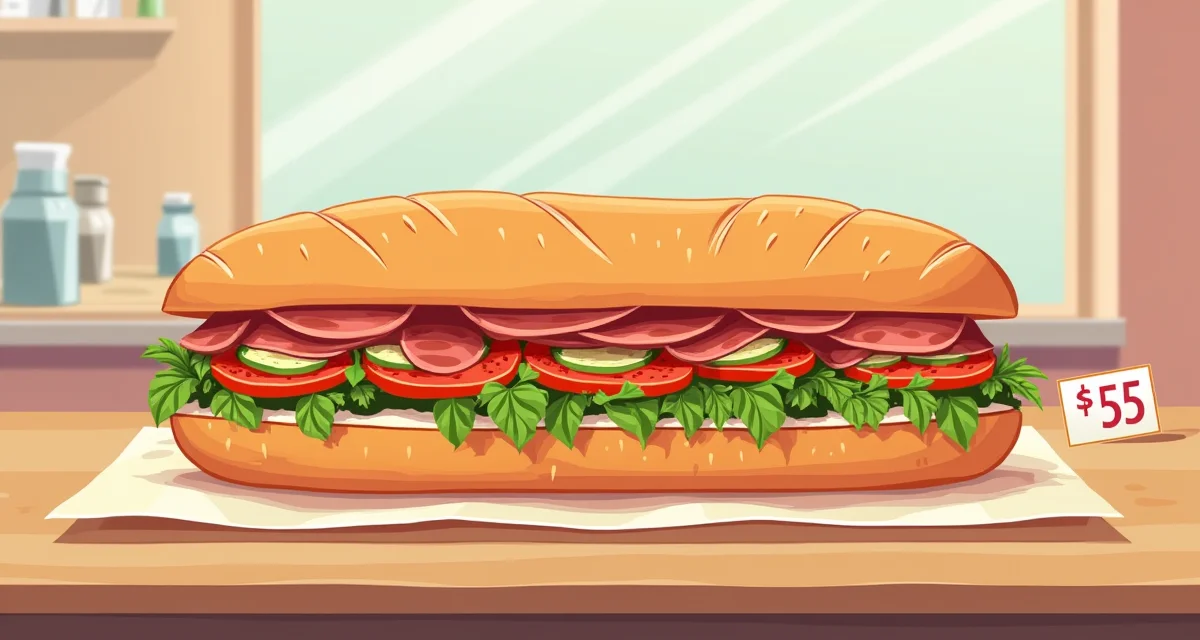 Subway Fresh Value Menu 2026: 15 Items Under $5
