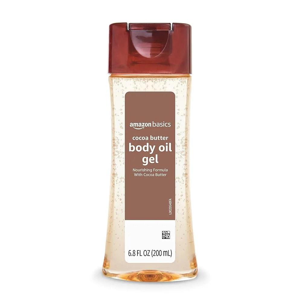 Cocoa Butter Body Oil Gel