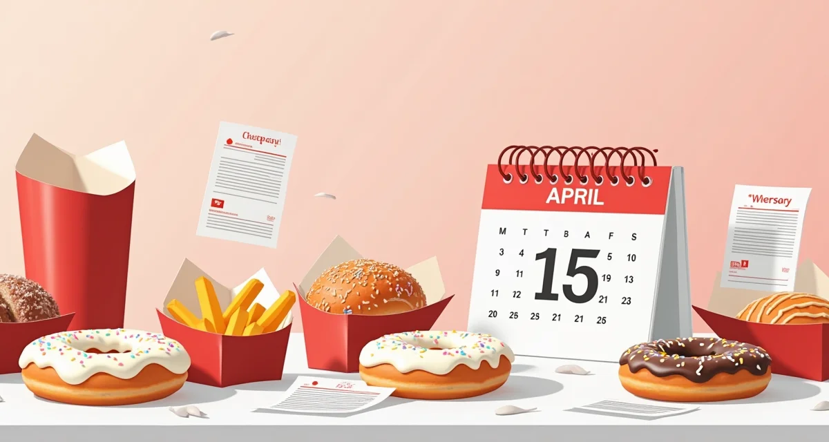 Tax Day Freebies 2026: Best Food Deals on April 15