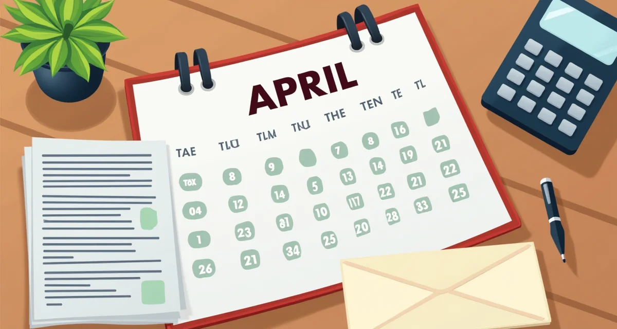 Tax Deadline 2026: April 15 Filing Guide & Refund Tips