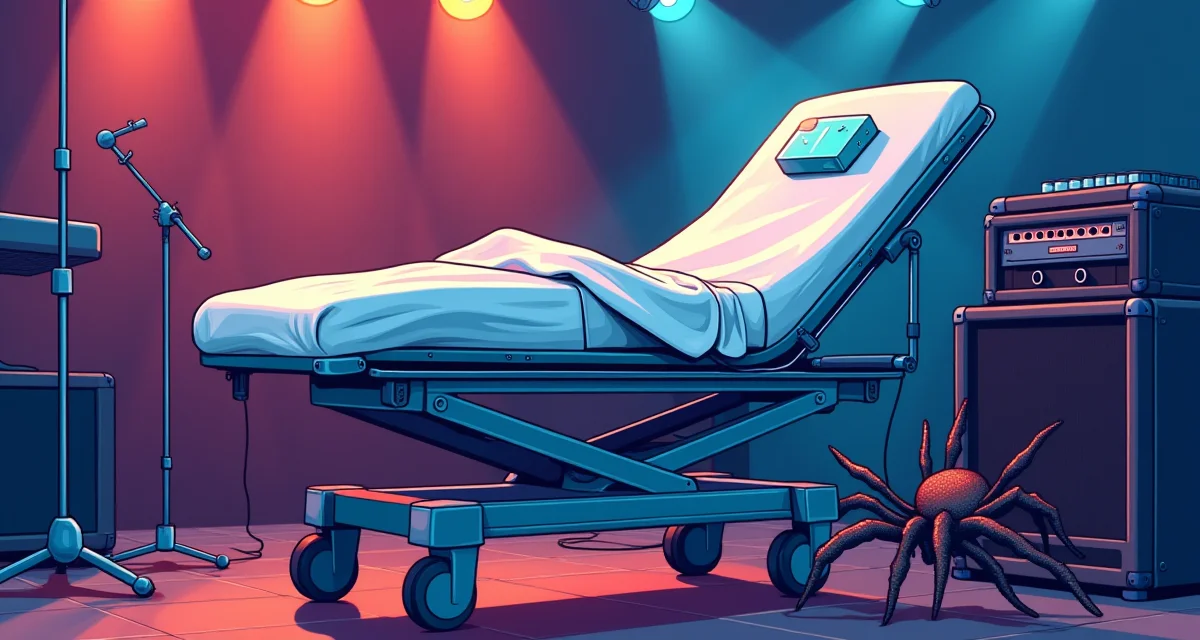 Taylor Momsen Hospitalized After Spider Bite on AC/DC Tour