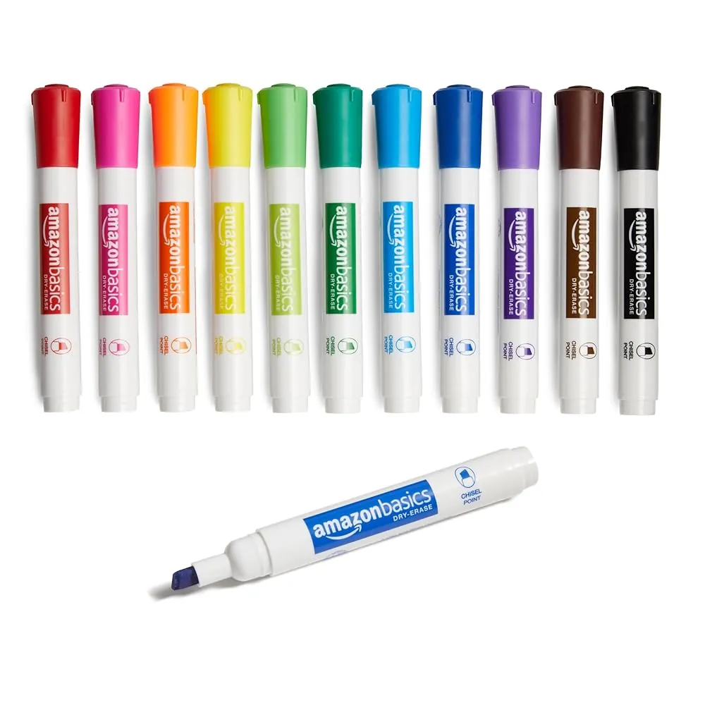 Dry Erase Whiteboard Markers
